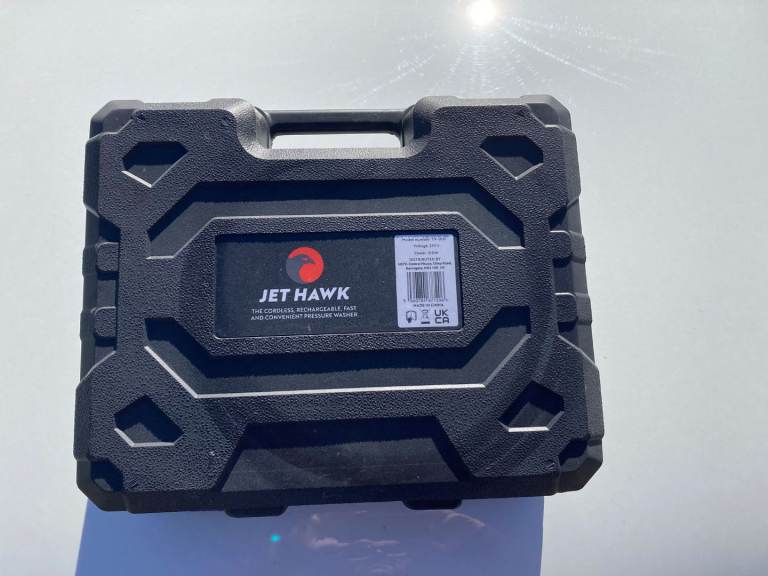 JET HAWK - RECHARGEABLE, CORDLESS, PRESSURE WASHER