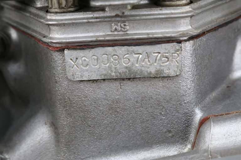 BSA A75 Rocket 3 MK1 1969 Ground up $20,000 restoration.