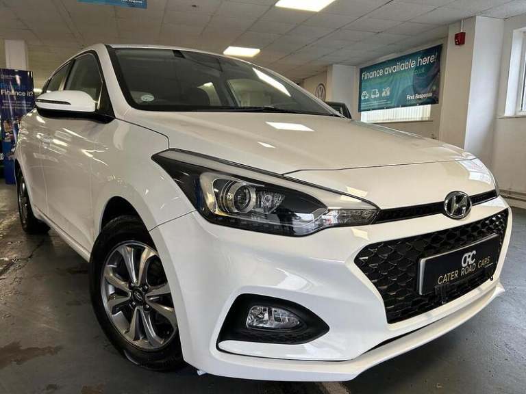 2018 Hyundai i20 1.2 SE Launch Edition Hatchback 5dr Petrol Manual Euro 6 (s/s) (84 ps) Hatchback...