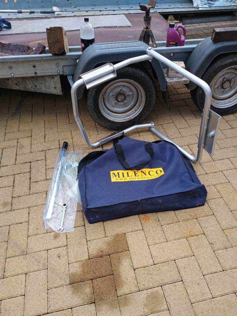 Milenco Aluminium Caravan And Motorhome Leveller