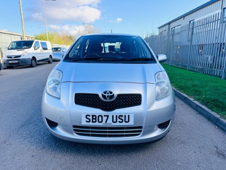 2007 Toyota Yaris 1.0 VVT-i T3 5dr HATCHBACK Petrol Manual