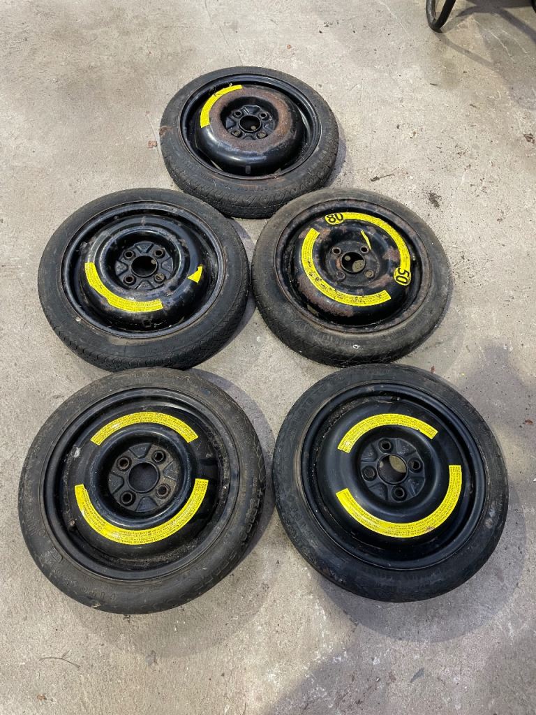 MK2 Golf Space Saver Wheels 