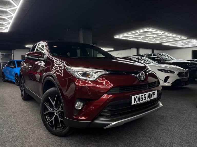 2016 Toyota RAV4 2.0 V-Matic Icon SUV 5dr Petrol CVT 4WD Euro 6 (s/s) (151 ps) ESTATE Petrol Auto...