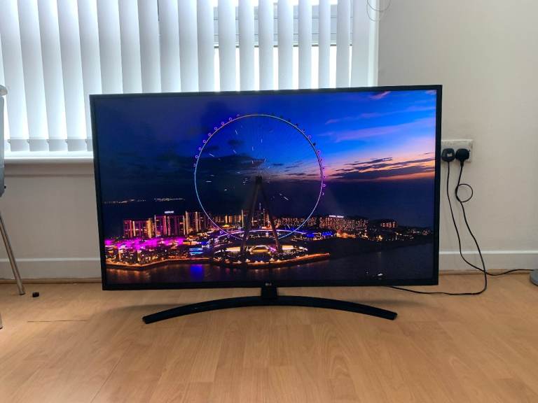 LG 50 inch 4K Smart TV