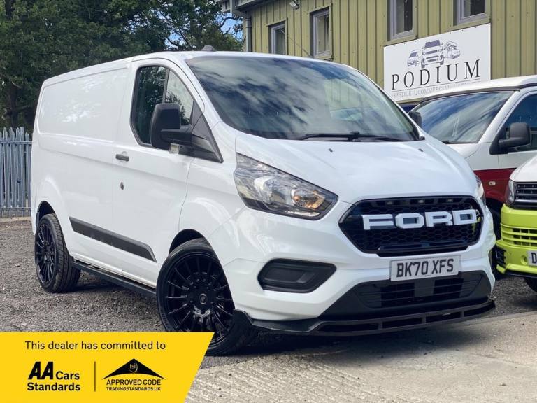 2020 Ford Transit Custom 2.0 280 EcoBlue Leader L1 H1 Euro 6 (s/s) 5dr Panel Van Diesel Manual
