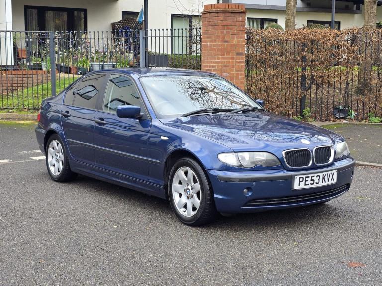 2003 BMW 3 Series 2.0 318i SE 4dr SALOON Petrol Automatic