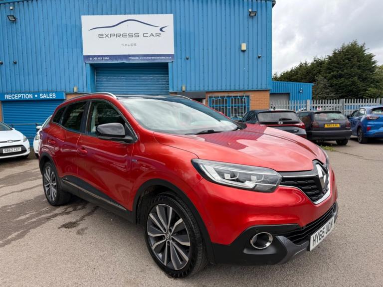 2015 Renault Kadjar 1.6 dCi Signature Nav 5dr HATCHBACK DIESEL Manual