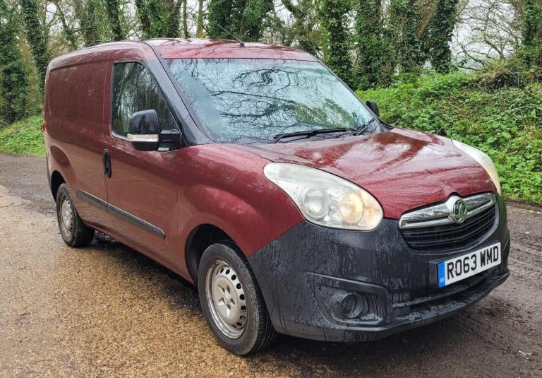 2013 Vauxhall Combo 2000 1.3 CDTI 16V H1 Van PANEL VAN DIESEL Manual