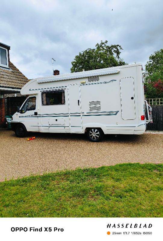 BESSACARR E605 MOTORHOME Fiat, DUCATO 14 TDI LWB, 2000, 2800 (cc)