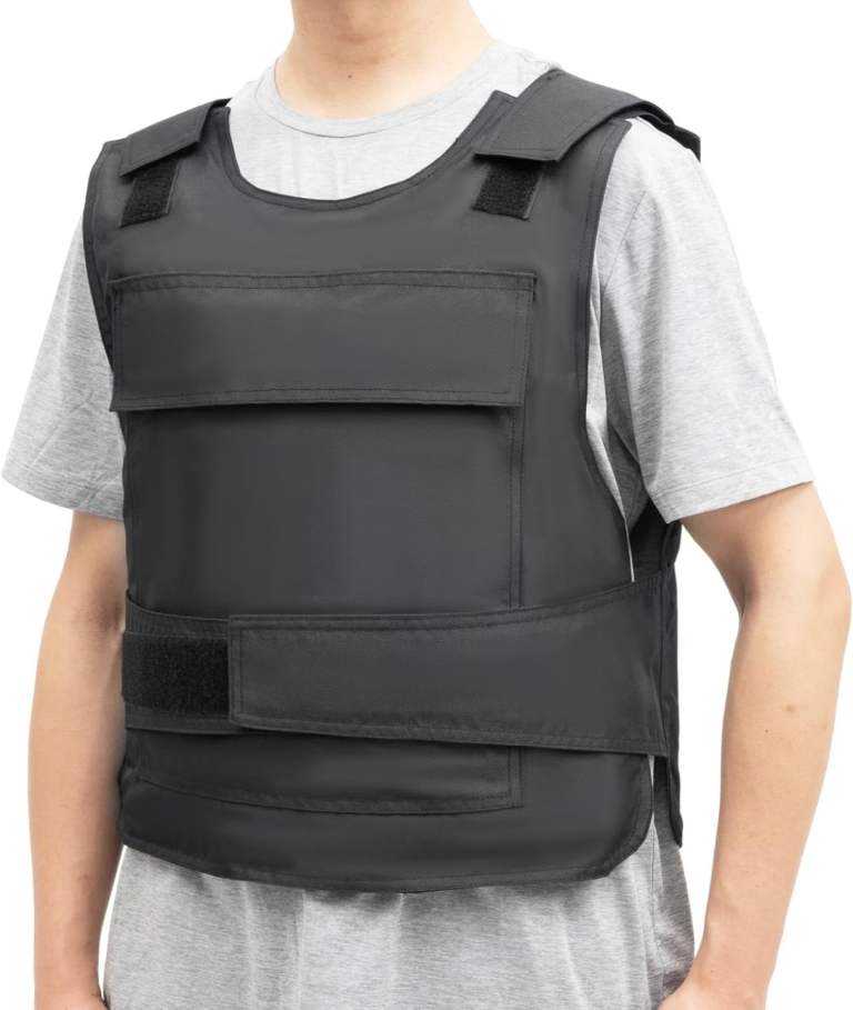 ROMYIX Stab Proof Vest. Body Armour Vest for Security Guard.  Tactical Stab Vests for Men