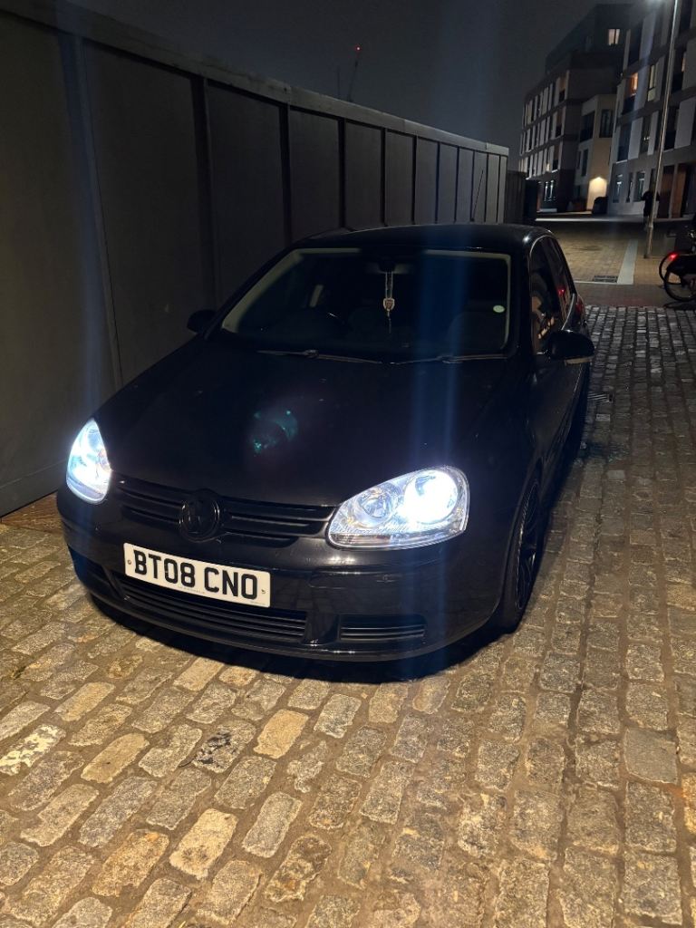 VOLKSWAGEN GOLF 2008 1.6 PETROL