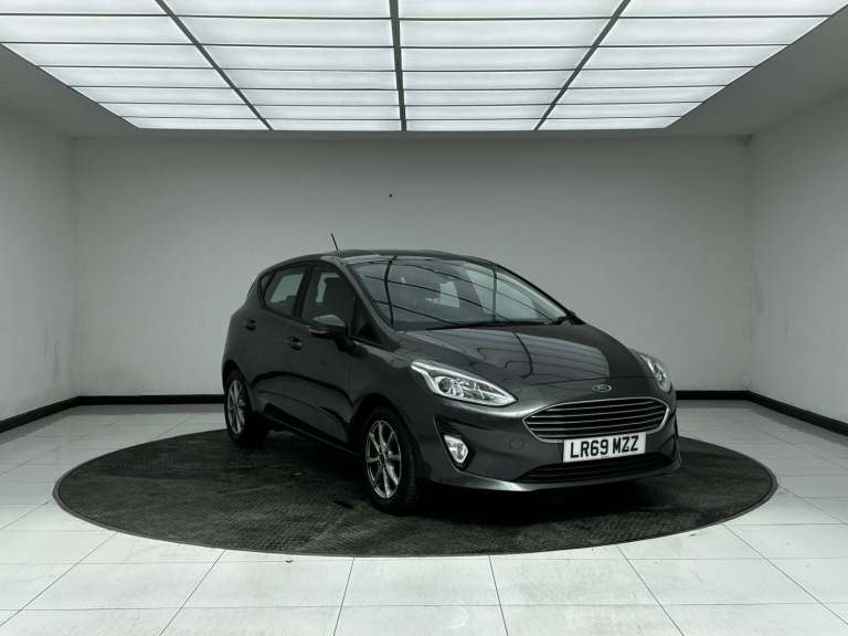 2019 Ford Fiesta 1.0T EcoBoost GPF Zetec Hatchback 5dr Petrol Manual Euro 6 (s/s) (100 ps) Hatchb...