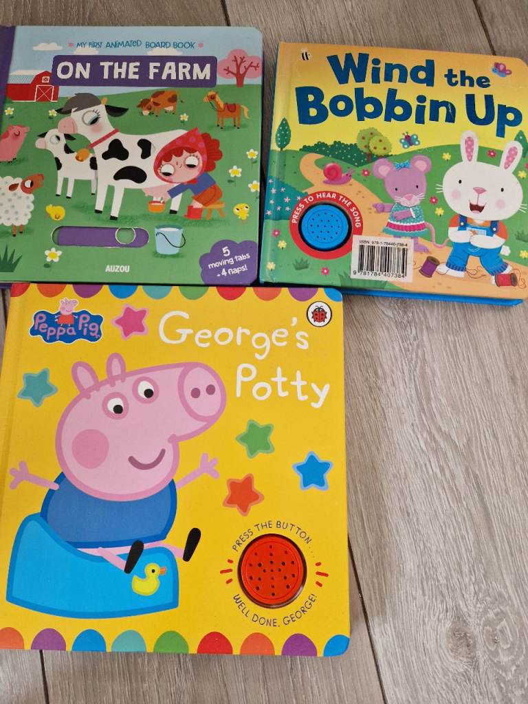 Free Baby/Toddler Books