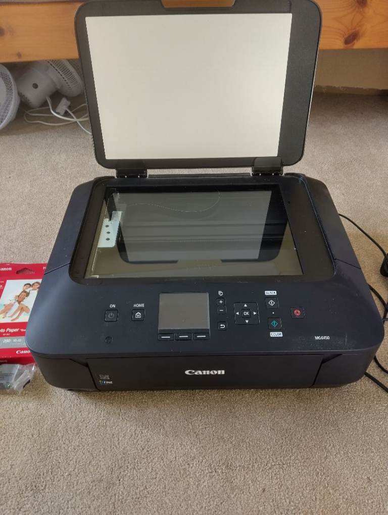 Canon MG6450 multi function printer/scanner
