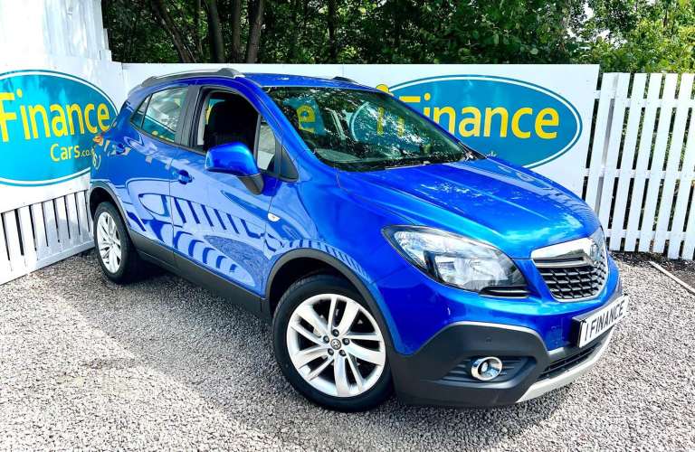 CAN'T GET CREDIT? CALL US! Vauxhall Mokka 1.4i 16v Tech Line Turbo (s/s)- £99 DEPOSIT, £43 PER WEEK