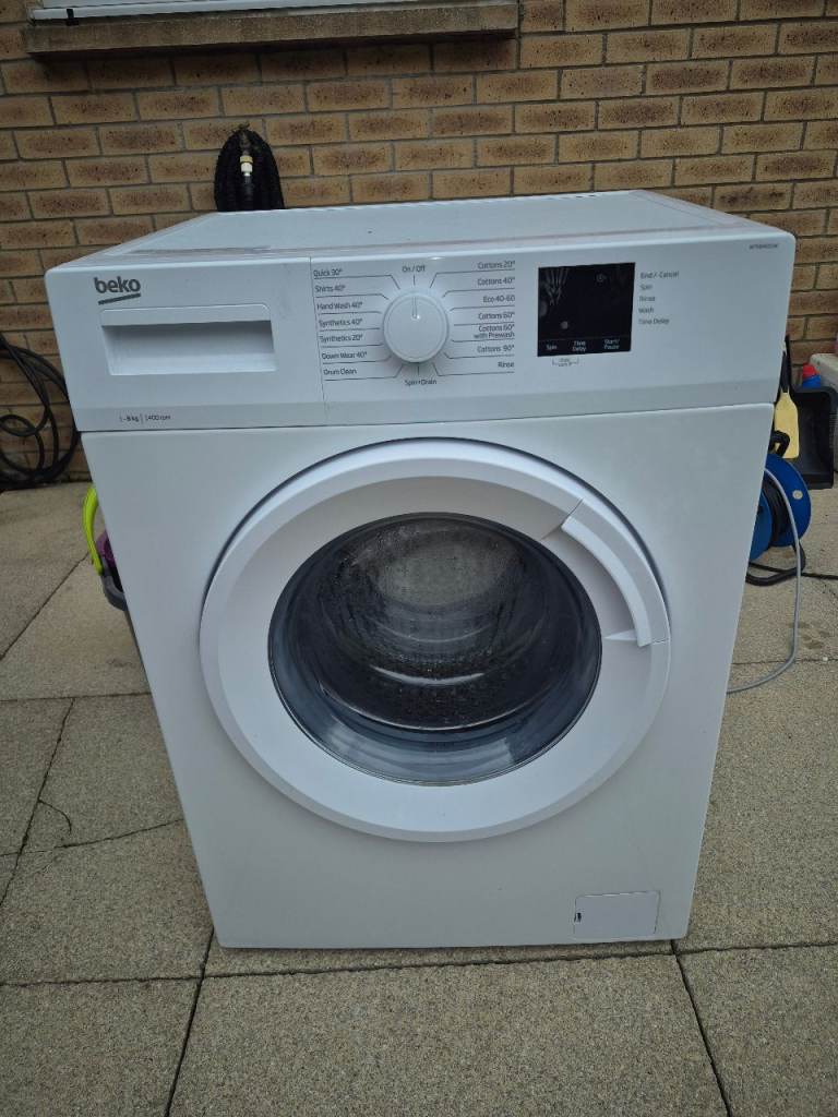 Beko 8kg washing machine 