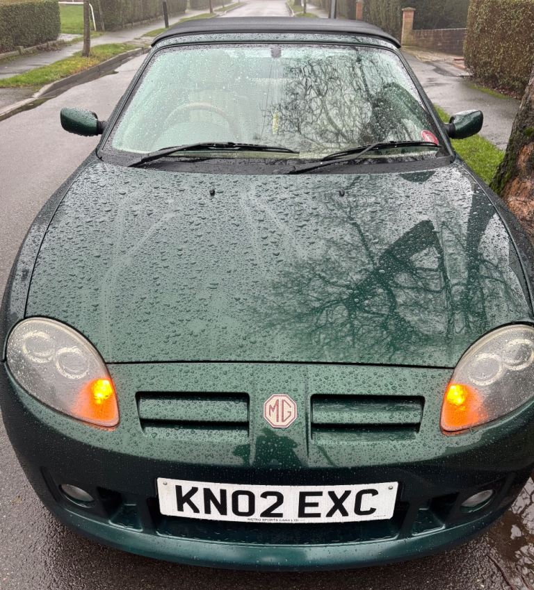 MG, MGTF, Convertible, 2002, Manual, 1796 (cc), 2 doors