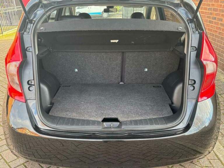 2017 Nissan Note 1.2 DiG-S Tekna 5dr Auto MPV PETROL Automatic