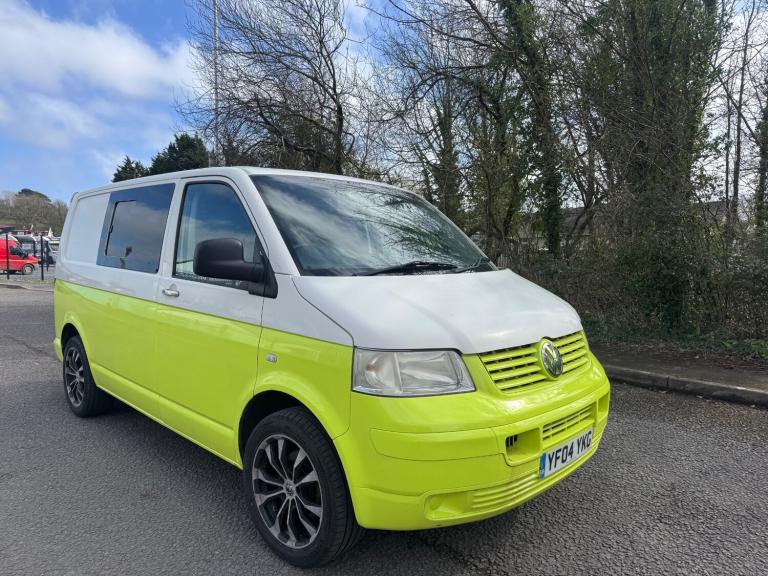 2004 Volkswagen Transporter 1.9TDI PD 85PS Van  PANEL VAN Diesel Manual