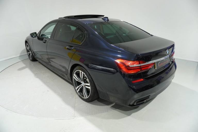 2015 BMW 7 Series 730Ld M Sport 4dr Auto SALOON DIESEL Automatic