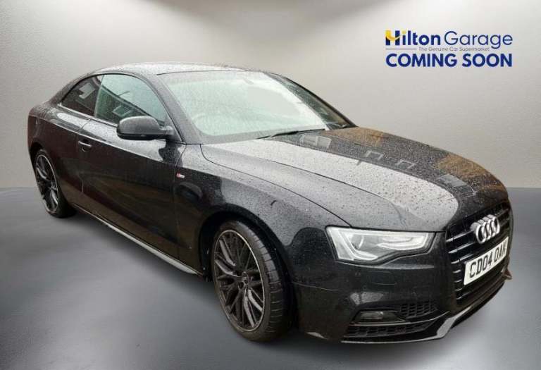  Audi A5 2.0 TDI Black Edition Plus Coupe 2dr Diesel Manual Euro 6 (s/s) (190 ps) Diesel Manual