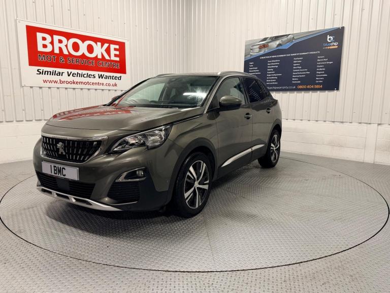 2019 Peugeot 3008 1.5 BlueHDi Allure 5dr HATCHBACK DIESEL Manual