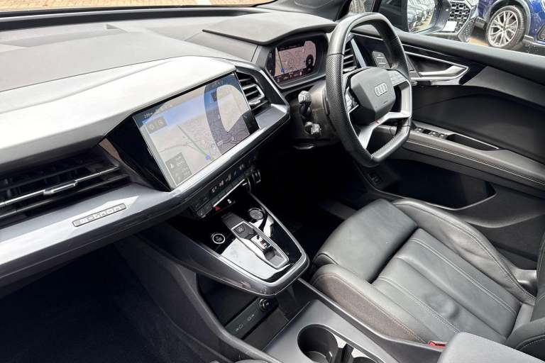 2024 Audi Q4 e-tron 50 Edition 1 Sportback 5dr Electric Auto quattro 82kWh (299 ps) ESTATE Electr...