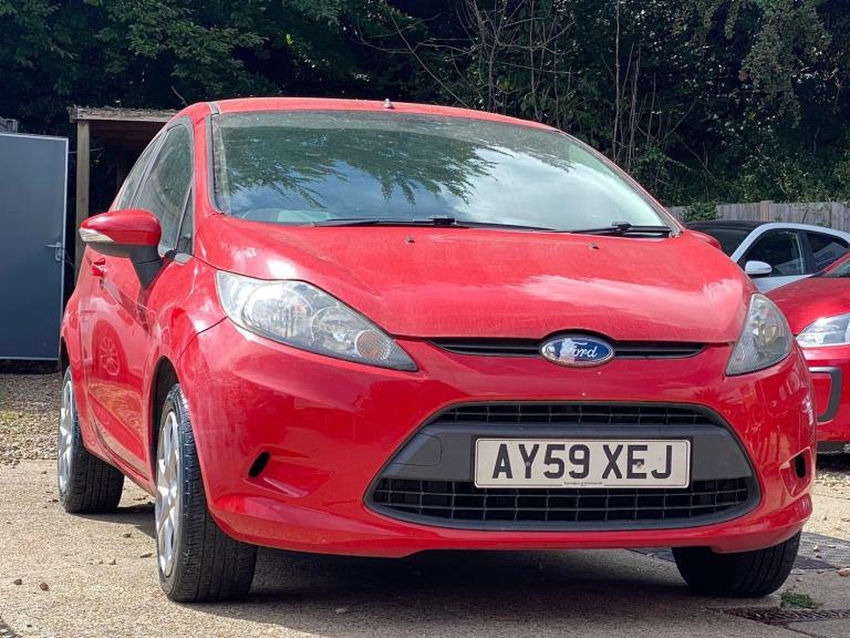 2009 Ford Fiesta 1.25 Style 3dr HATCHBACK Petrol Manual