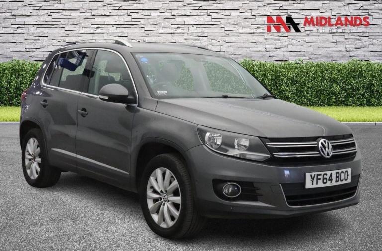 VOLKSWAGEN TIGUAN 2.0 TDI BlueMotion Tech Match 4WD Euro 5 (s/s) 5dr 2014