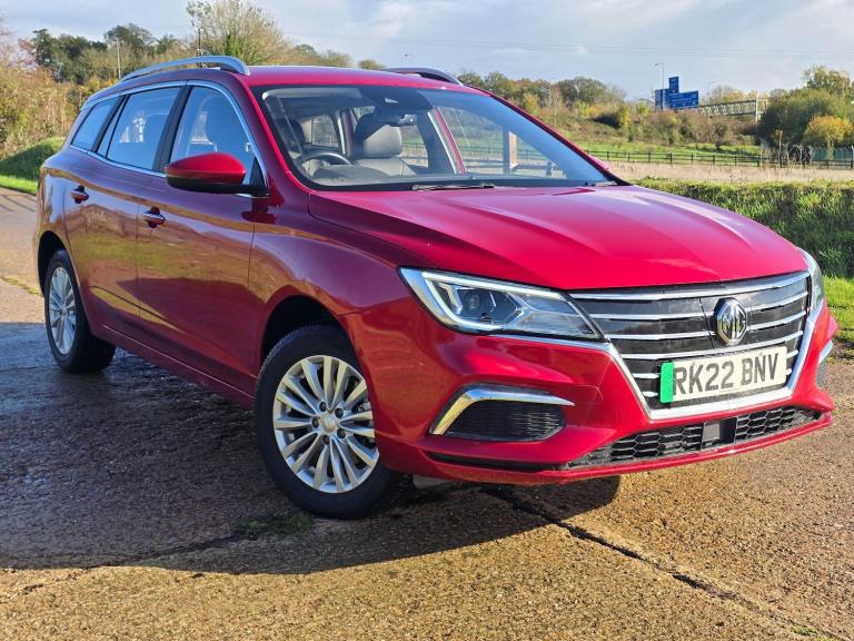 2022 MG MG5 61.1kWh Exclusive Long Range Auto 5dr ESTATE Electric Automatic