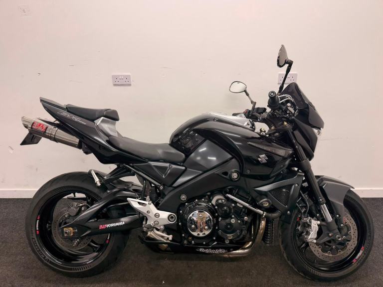 SUZUKI GSX1300 B-KING ** DUEL YOSHIMURA EXHAUST - CRASH BOBBINS - WARRANTY **