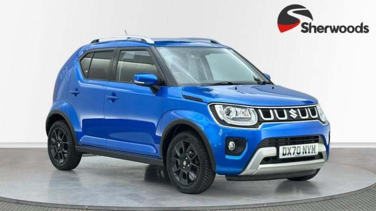 2020 Suzuki Ignis 1.2 Dualjet MHEV SZ5 Hatchback 5dr Petrol Hybrid Manual ALLGRIP Euro 6 (s/s Hat...