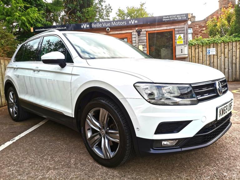 2020 Volkswagen Tiguan 1.5 TSi EVO 150 Match 5dr DSG ESTATE Petrol Automatic