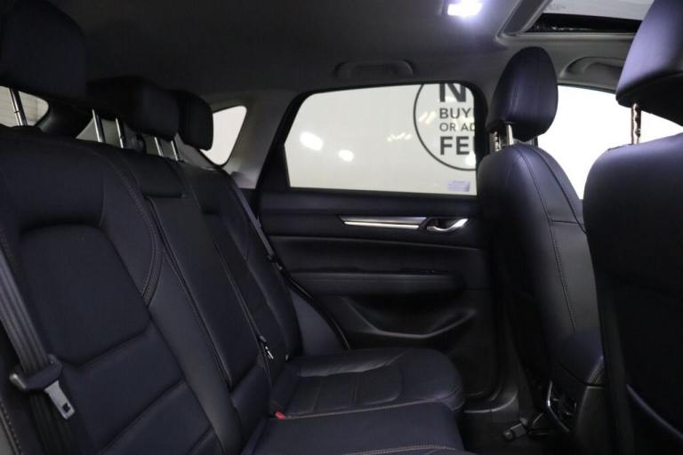 2022 Mazda CX-5 2.0 SKYACTIV-G Sport 5dr (GLASS SUNROOF, FULL LEATHER) ESTATE Petrol Manual