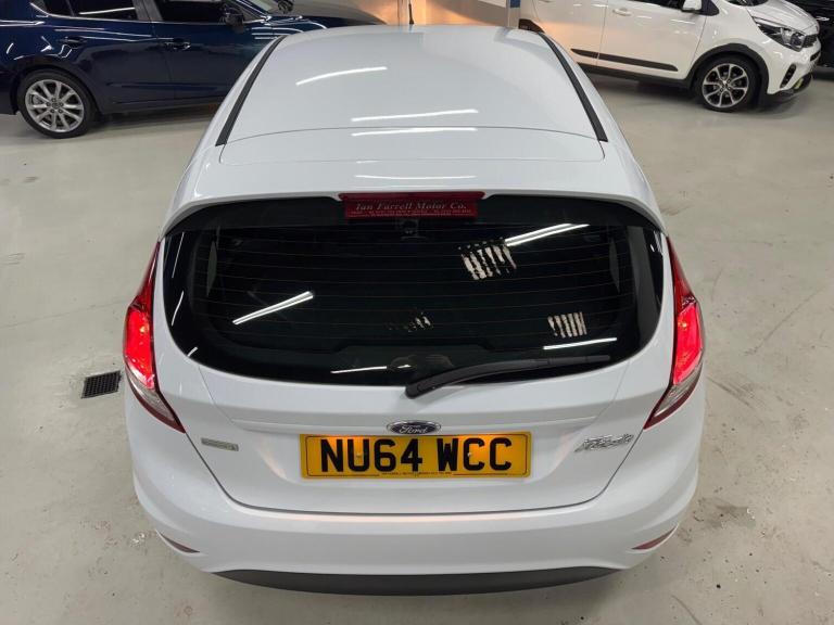 FORD FIESTA 1.0T EcoBoost Zetec Euro 5 (s/s) 5dr 2014