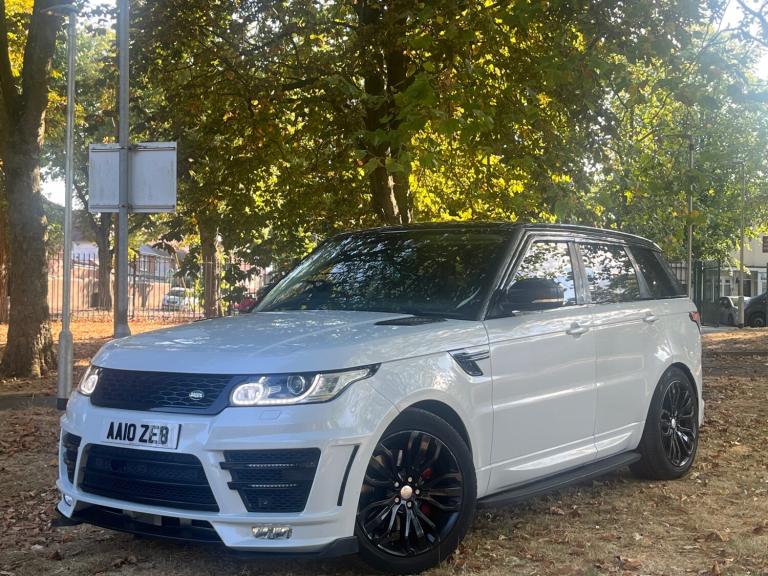 2015 Land Rover Range Rover Sport 3.0 SDV6 [306] Autobiography Dyn 5dr Auto [7 seat]*2KEYS*ULEZ*C...