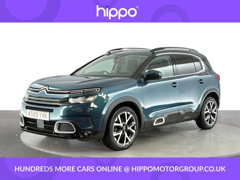 2019 Citroen C5 Aircross 1.5 BlueHDi Flair Plus SUV 5dr Diesel EAT8 Euro 6 (s/s) (130 ps) HATCHBA...