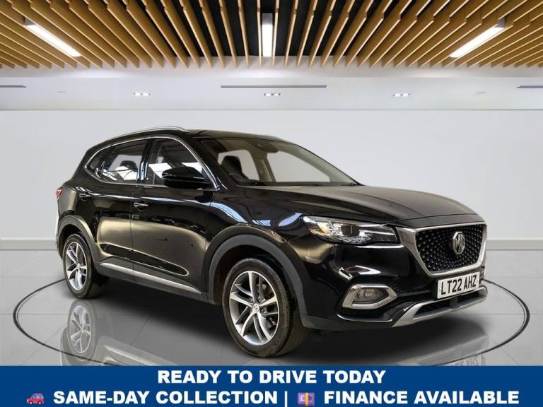2022 MG MG HS 1.5 T-GDI Exclusive SUV 5dr Petrol Manual Euro 6 (s/s) (162 ps) ESTATE Petrol Manual