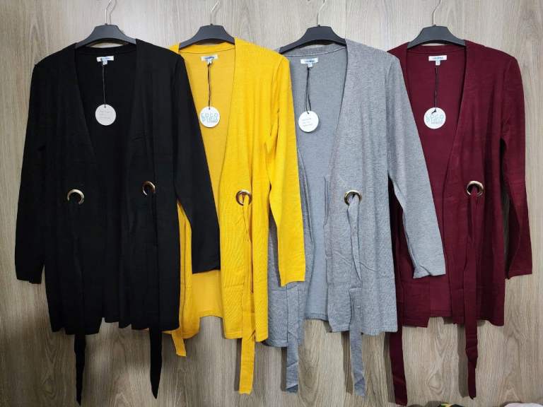 Wholesale Joblot Women's Long Cardigan winter/Summer 