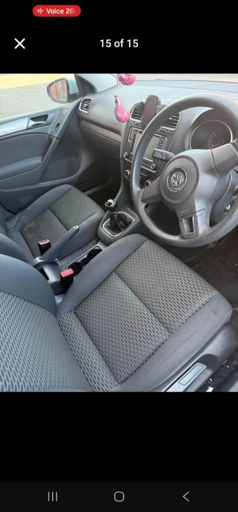 Volkswagen polo 2011 140k miles