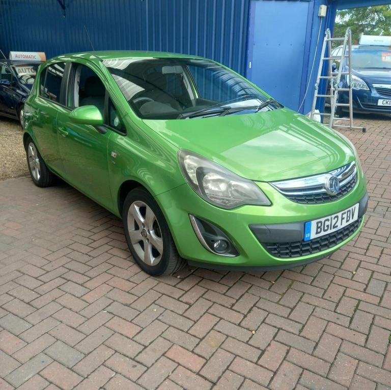 VAUXHALL CORSA 1.2 16V SXi Euro 5 5dr (A/C) 2012