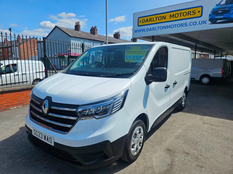 2023 Renault Trafic SL28 BUSINESS PLUS DCI Panel Van Diesel Manual