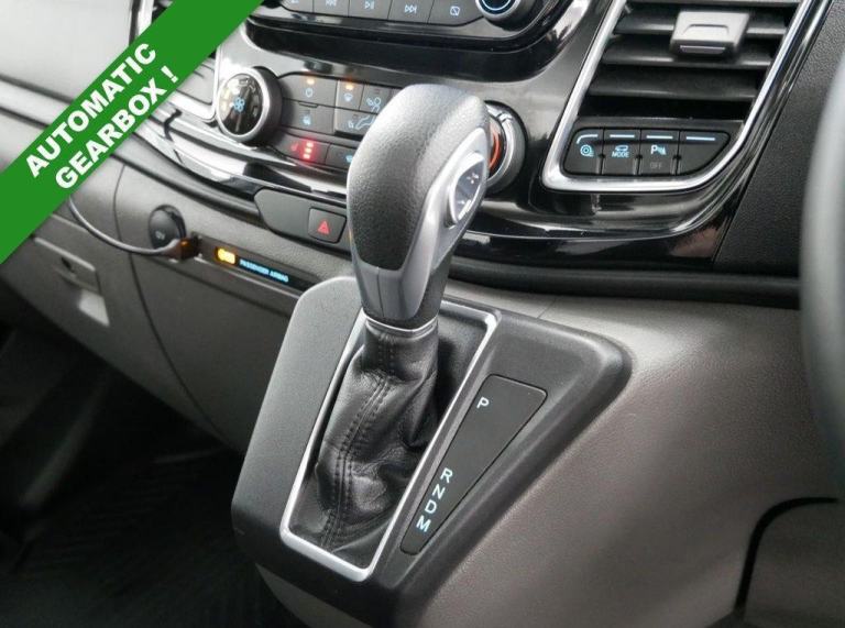 2023 FORD TRANSIT CUSTOM 280 2.0 EBL 130 BHP SWB LIMITED AUTOMATIC ( ROOF RACK )