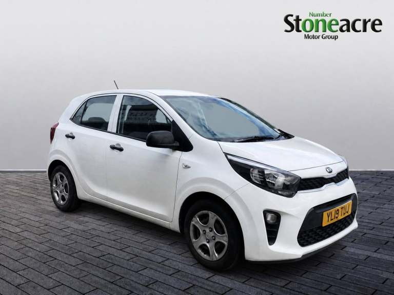2019 Kia Picanto 1.0 1 Hatchback 5dr Petrol Manual Euro 6 (66 bhp) HATCHBACK Petrol Manual