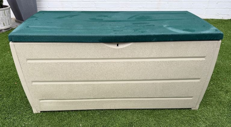 Keter garden storage box