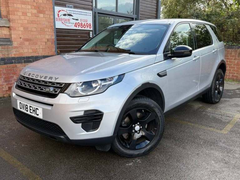 2018 Land Rover Discovery Sport 2.0 eD4 Pure SUV 5dr Diesel Manual Euro 6 (s/s) (5 Seat) (150 ps)...