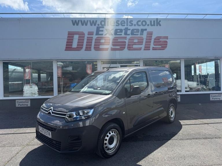 2024 Citroen Berlingo BlueHDi 1000 Enterprise Edition M Panel Van Diesel Manual