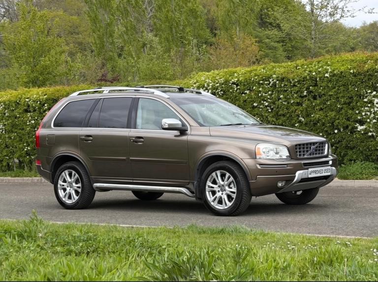 2013 Volvo XC90 2.4 D5 [200] SE Lux 5dr Geartronic ESTATE Diesel Automatic