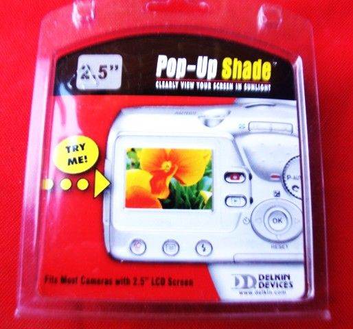 Camera Pop Up Shade - New - as per attached photos