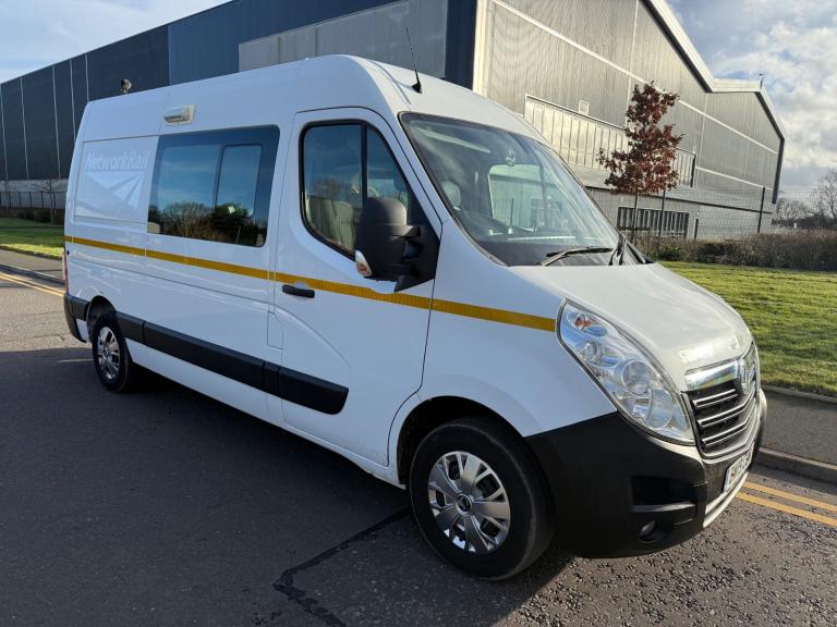 2019 Vauxhall Movano 2.3 CDTI H2 Van 130ps MESS WELFARE  Crew Van Diesel Manual